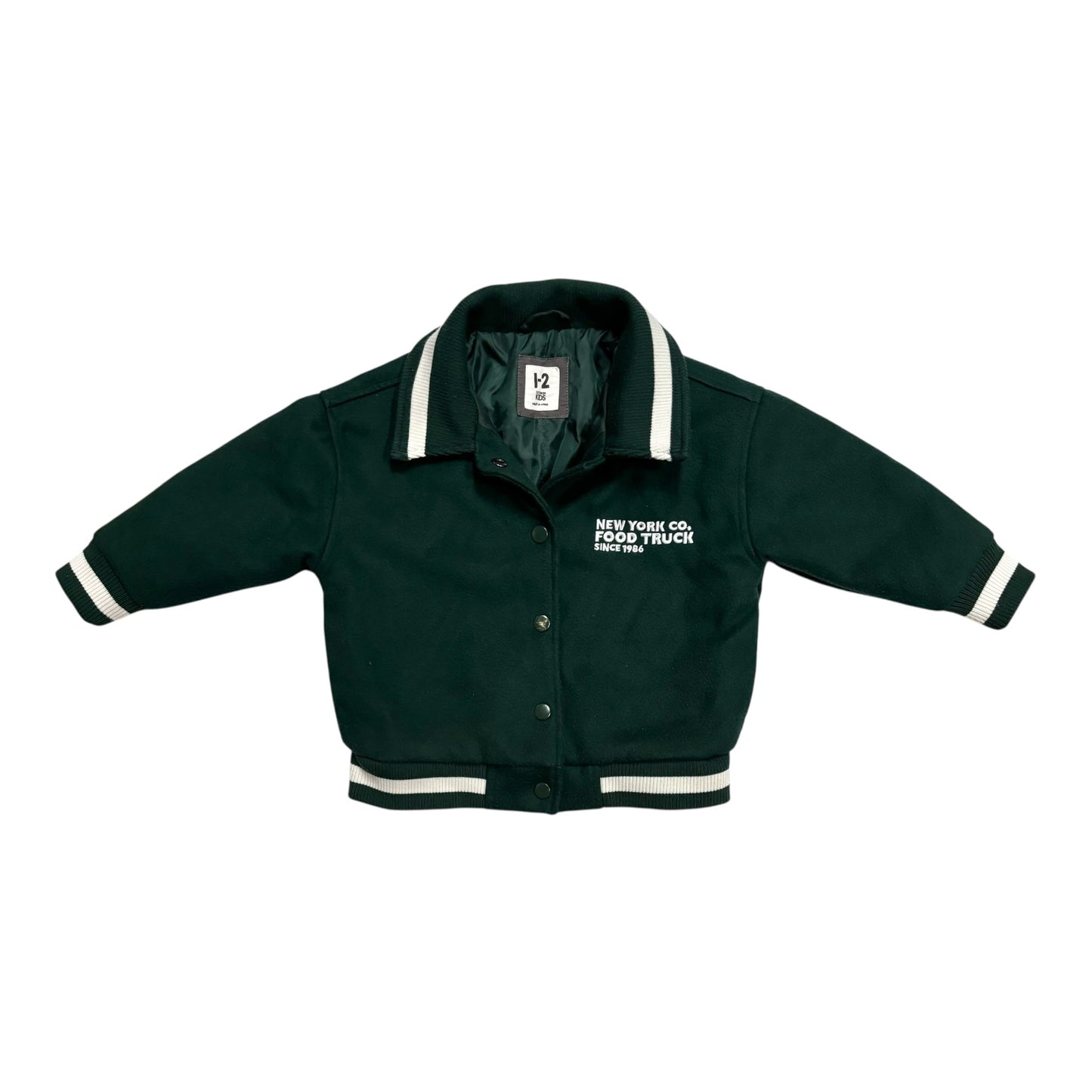 Cotton On Fleece Jacket (Size 2Y)