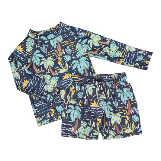 H & M Swim Top & Shorts (Size 2Y)