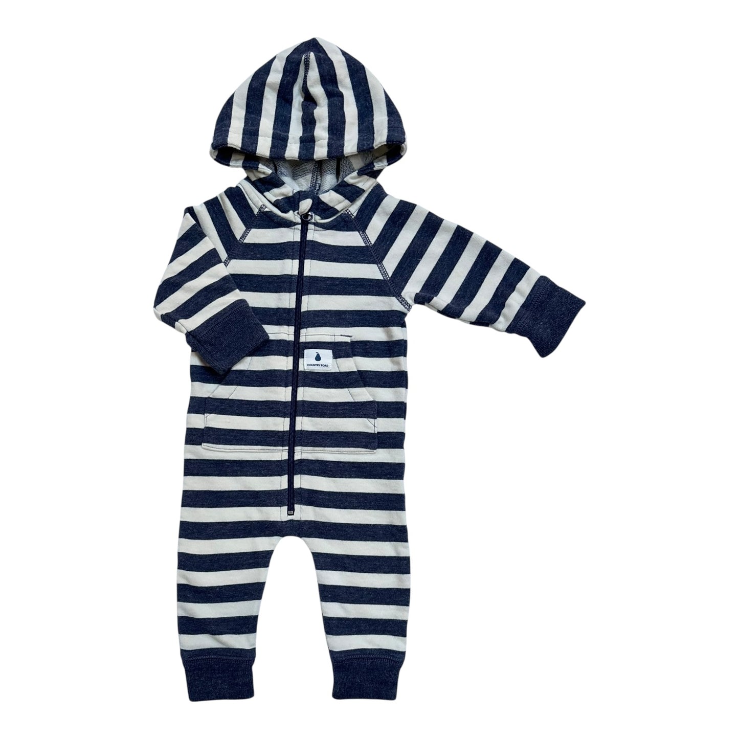 Country Road Onesie (Size 0-3M)