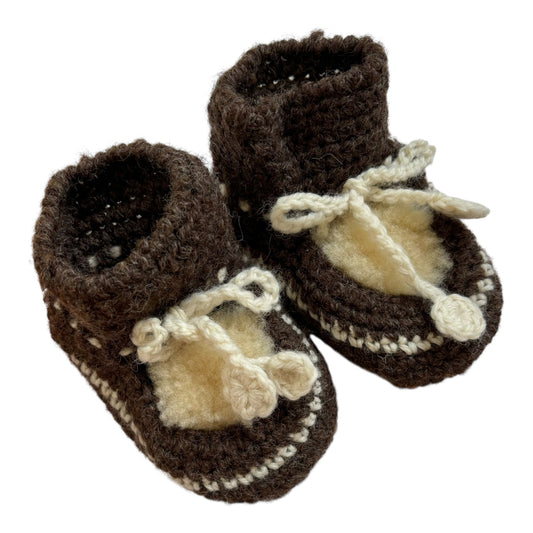 Sheepskin Booties (Size 6-12M)