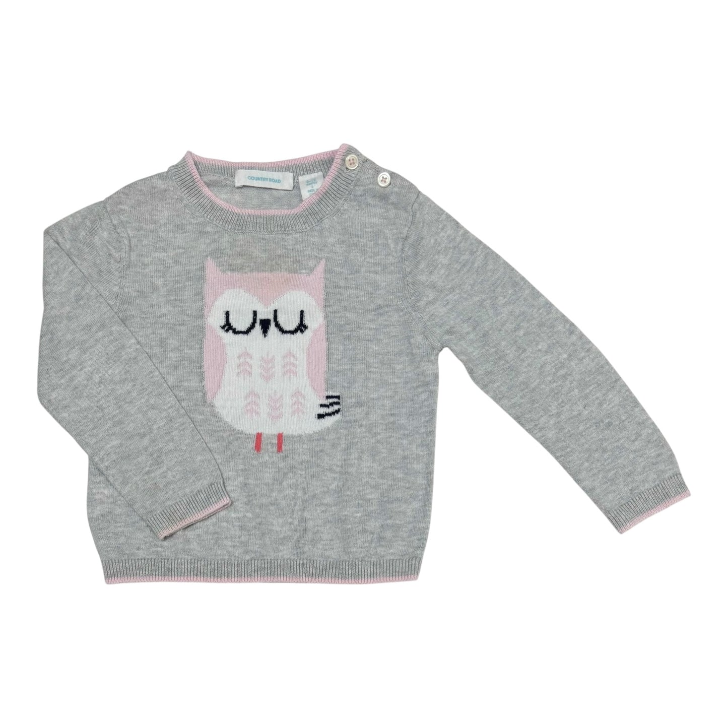 Country Road Knit Jumper (Size 6-12M)