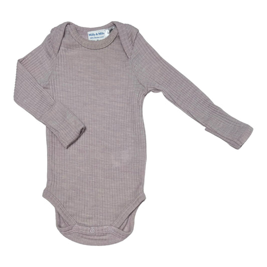 Milly & Milo Merino Bodysuit (Size 3-6M)