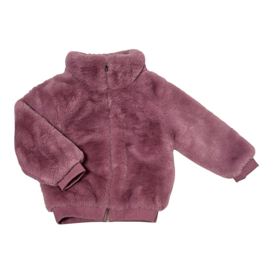 Mac & Ellie Fluffy Jacket (Size 4Y)