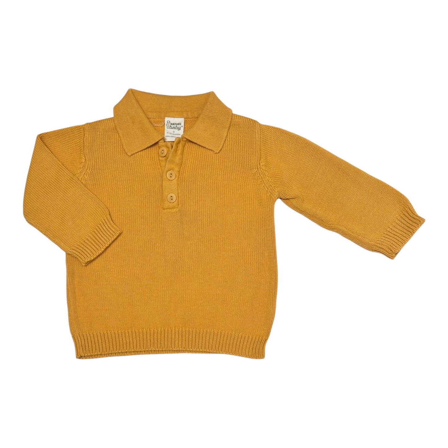 Nature Baby Knit Jumper (Size 6-12M)