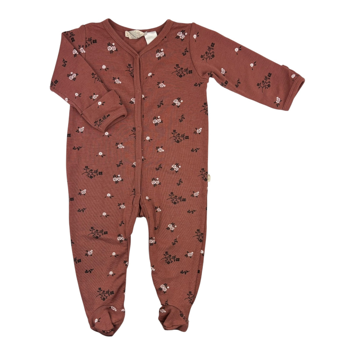 Baby Baby Merino Onesie (Size 12-18M)