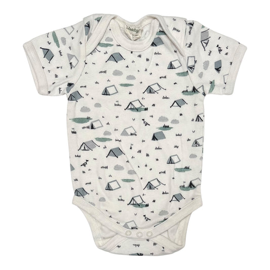 Nature Baby Bodysuit (Size 0-3M)