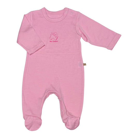 Kiwi & Friends Merino Onesie (Size 6-12M)