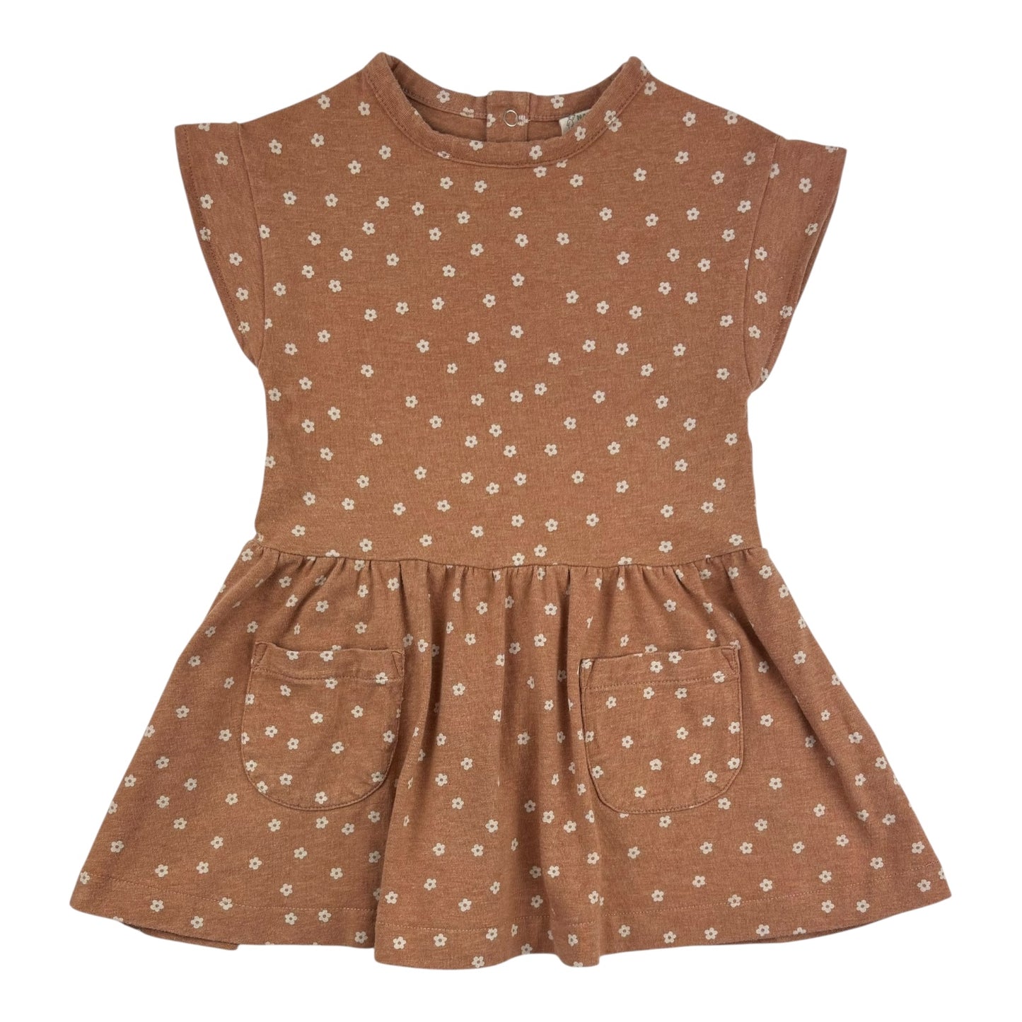 Nature Baby Dress (Size 6-12M)