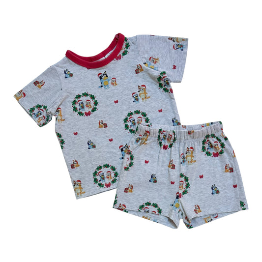 Cotton On Top & Shorts (Size 2Y)