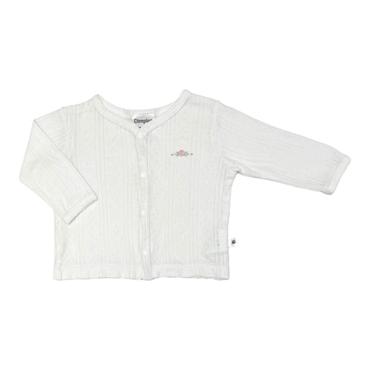 Dimples Cardigan (Size NB)