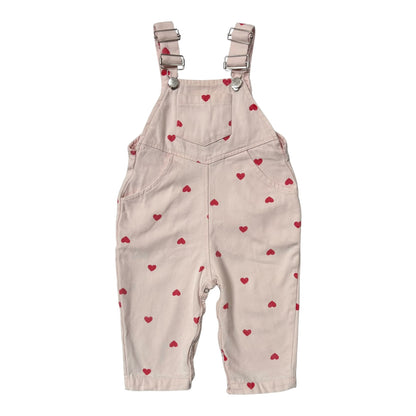 Sienna Blair Overalls (Size 6-12M)