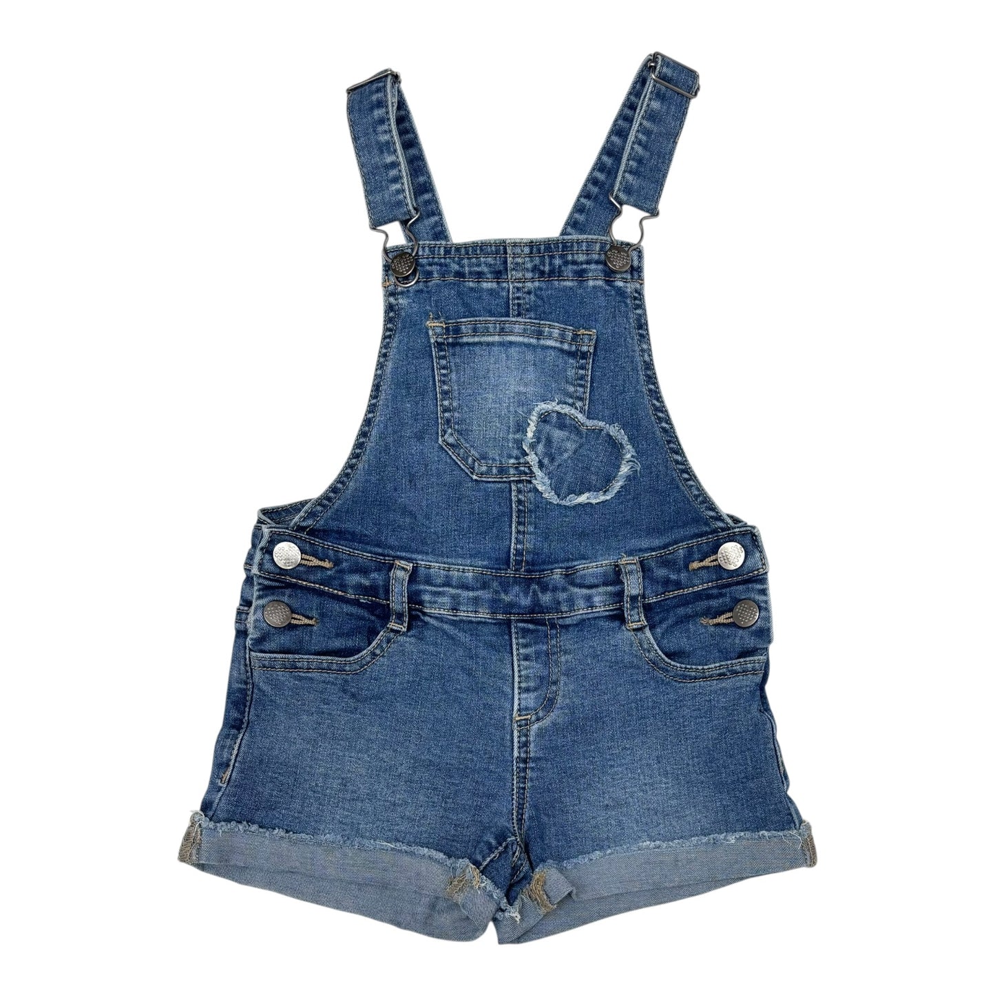 Milkshake Denim Romper (Size 3Y)