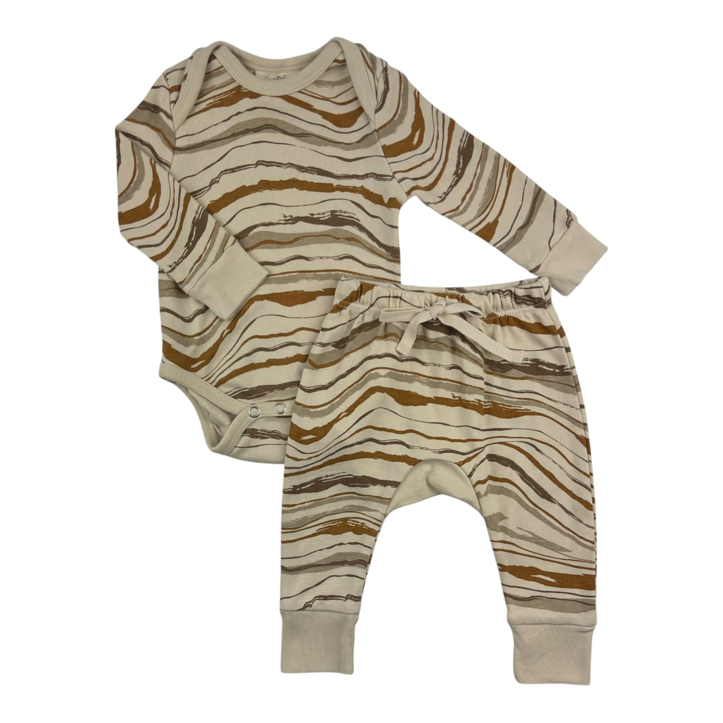 Ziwi Baby Bodysuit & Pants (Size 0-3M)