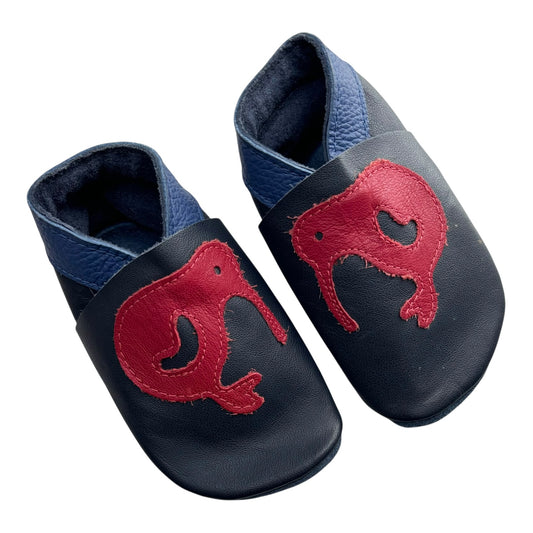 Pitter Patter Booties (Size 6-12M)