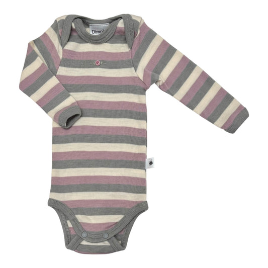 Dimples Merino Bodysuit (Size NB)
