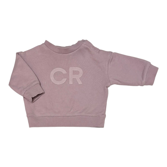 Country Road Fleece Jumper (Size 0-3M)