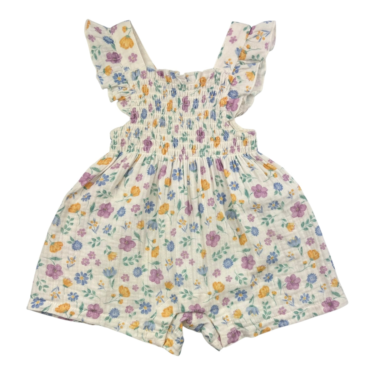 Purebaby Romper (Size 12-18M)
