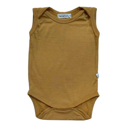 Mokopuna Merino Bodysuit (Size 0-3M)