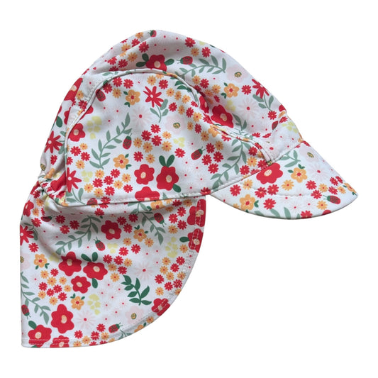 Floral Swim Hat (6M)
