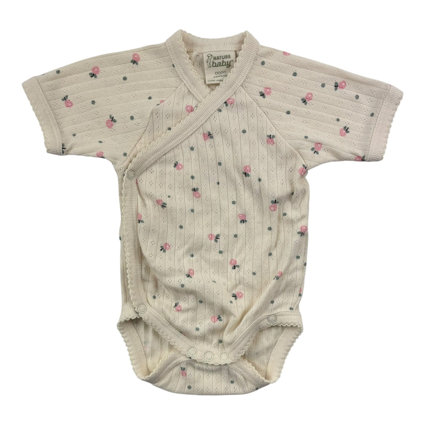 Nature Baby Bodysuit (Size NB)