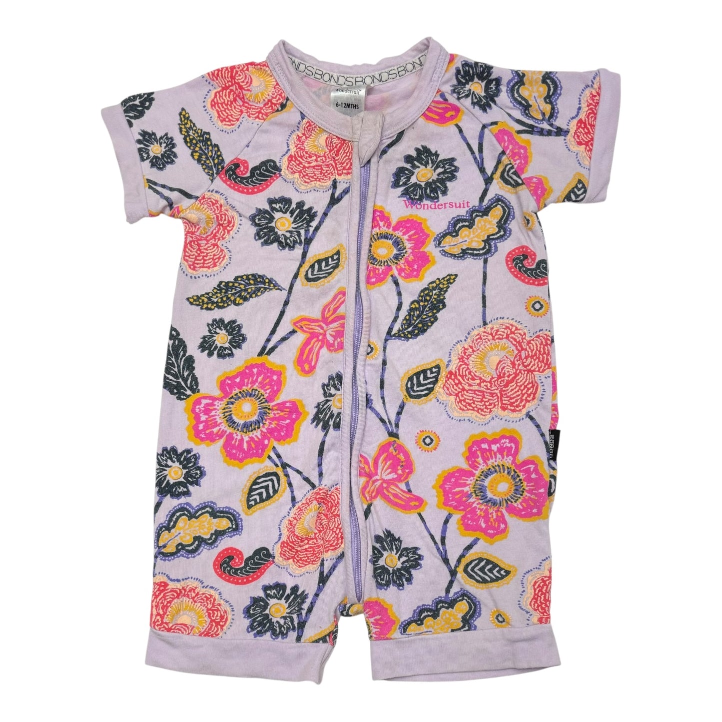 Bonds Romper (Size 6-12M)