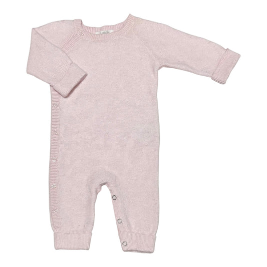 Purebaby Knit Onesie (Size 0-3M)