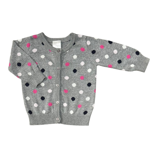 Seed Heritage Knit Cardigan (Size 3-6M)