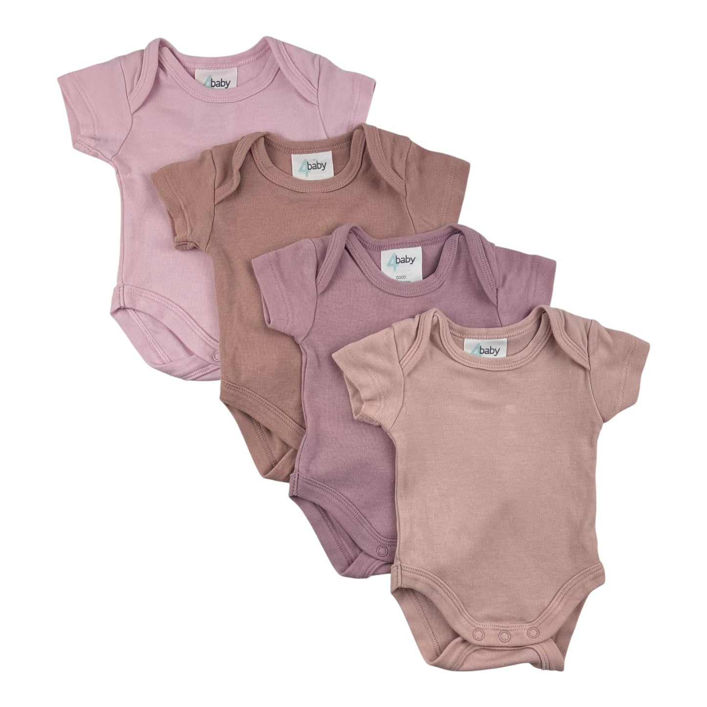 4Baby Bodysuit Bundle (Size NB)