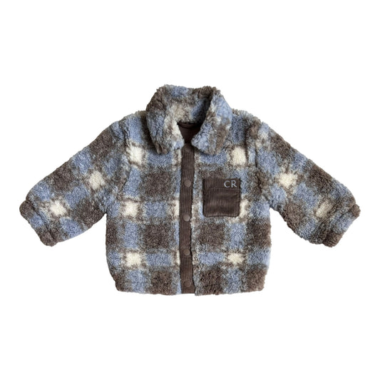 Country Road Fleece Jacket (Size 12-18M)
