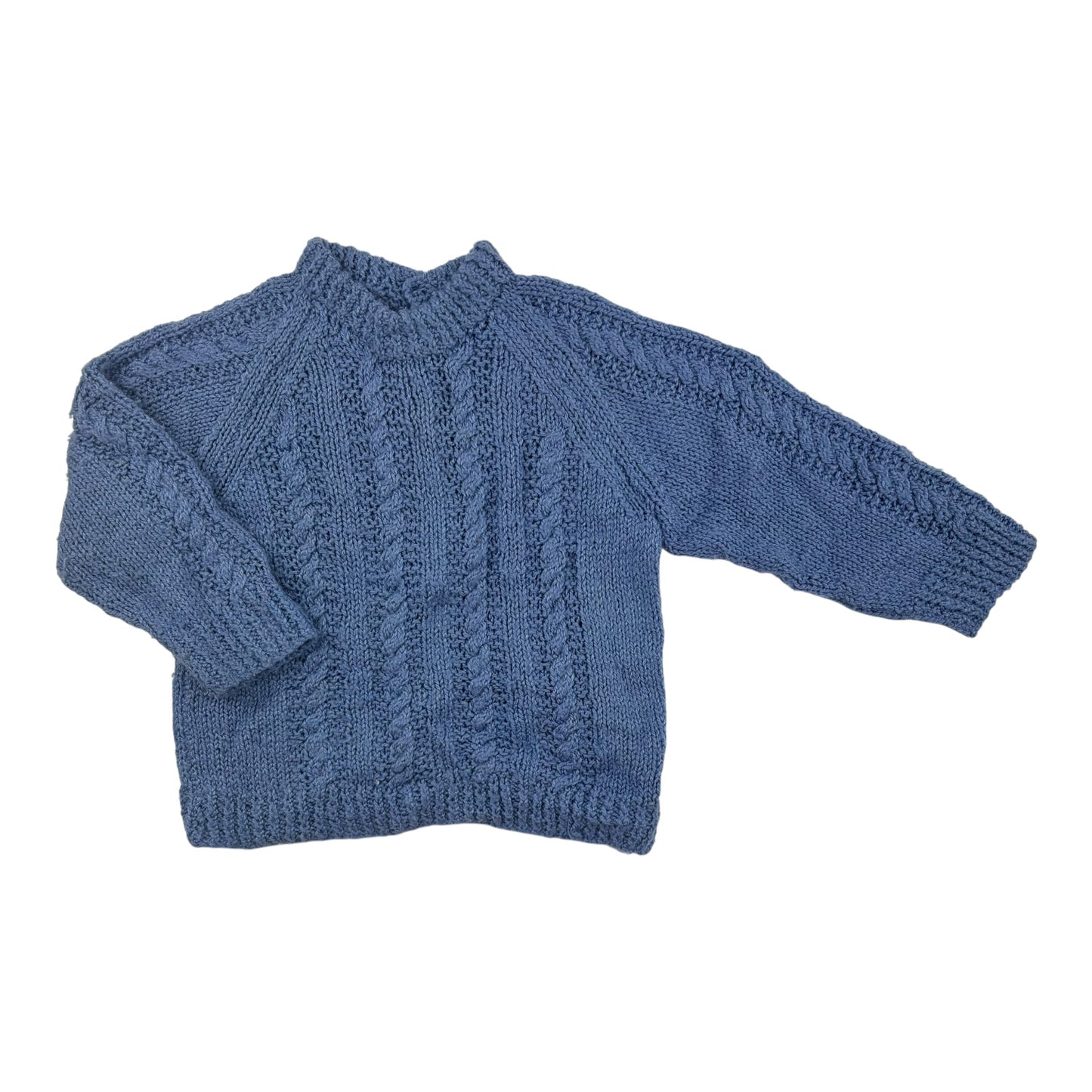 Handmade Knit Jumper (Size 12-18M)