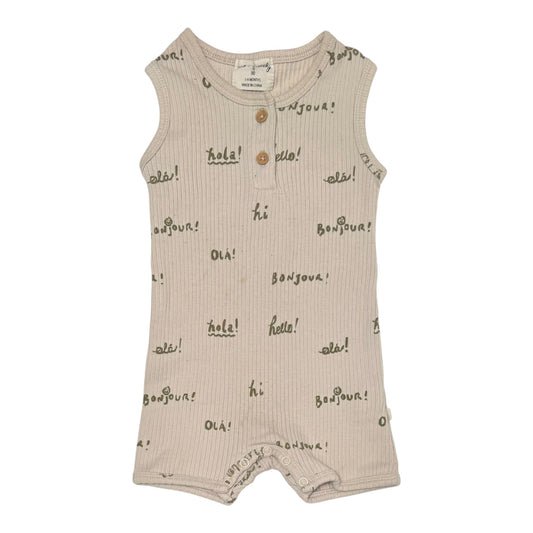 Wilson & Frenchy Romper (Size 3-6M)