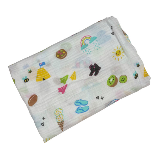 NZ with Love Sleep Wrap