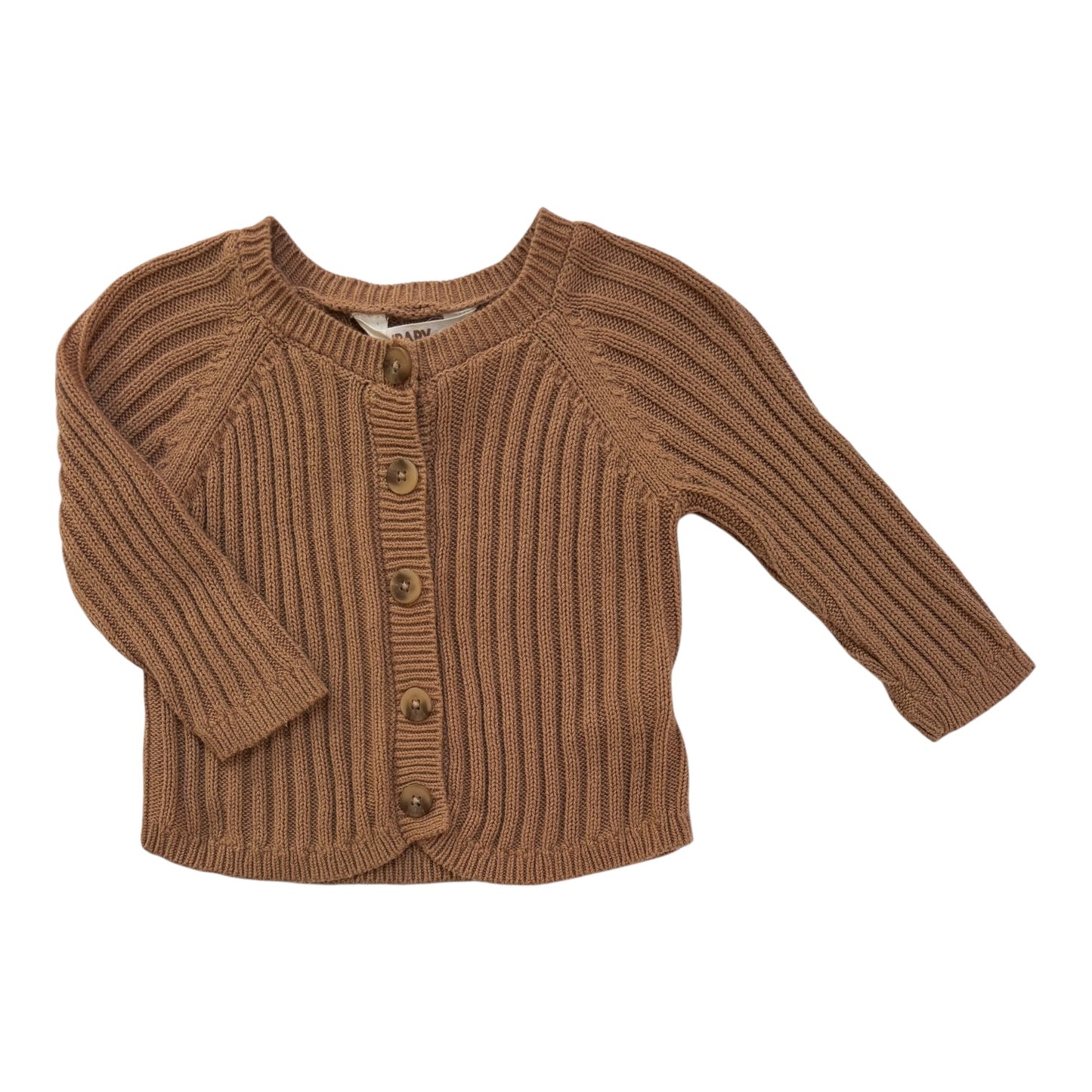 Cotton On Knit Cardigan (Size 3-6M)