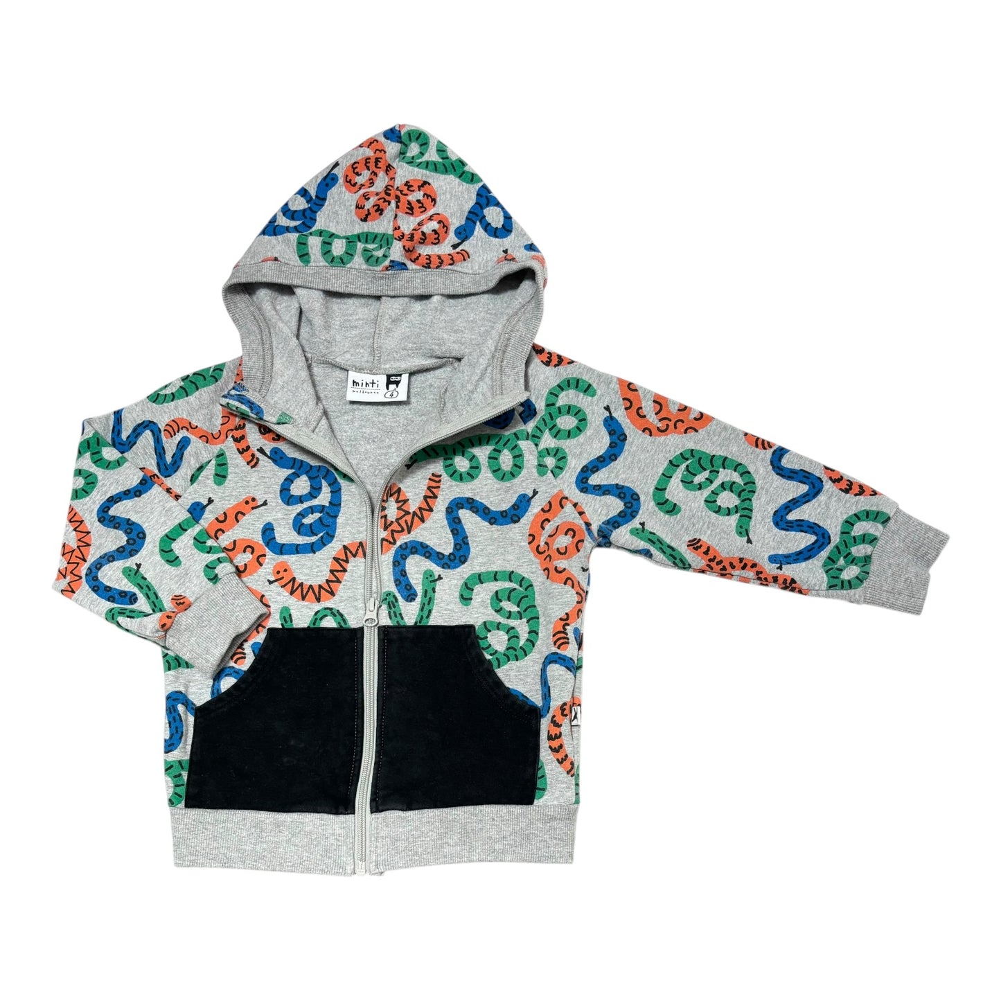 Minti Fleece Jumper (Size 4Y)