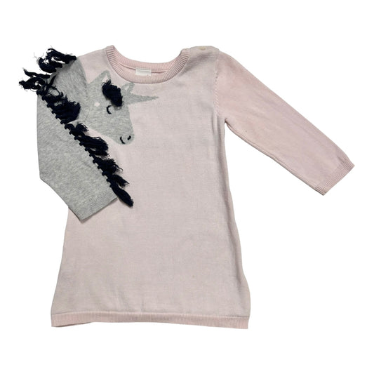 Seed Heritage Knit Dress (Size 12-18M)
