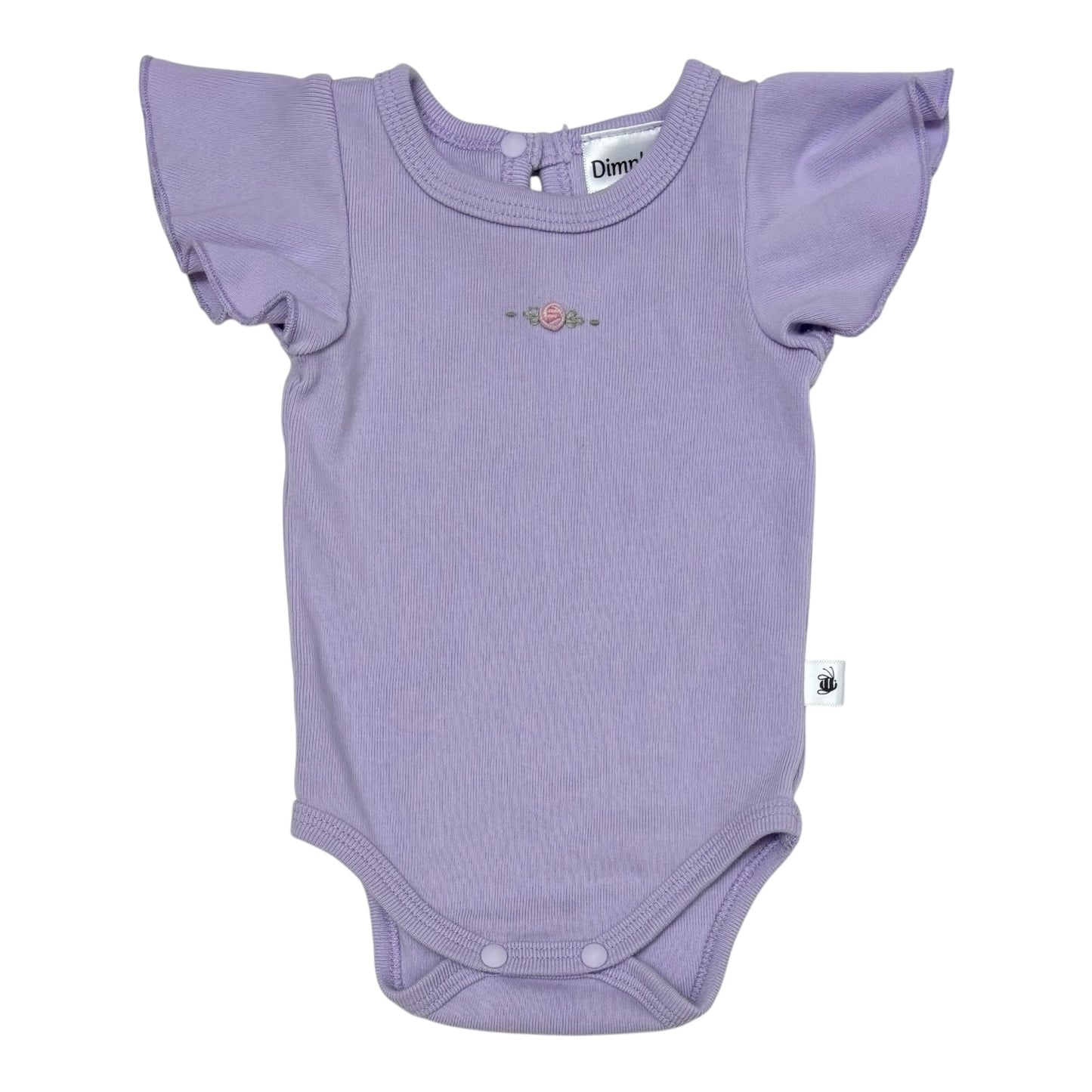 Dimples Bodysuit (Size NB)