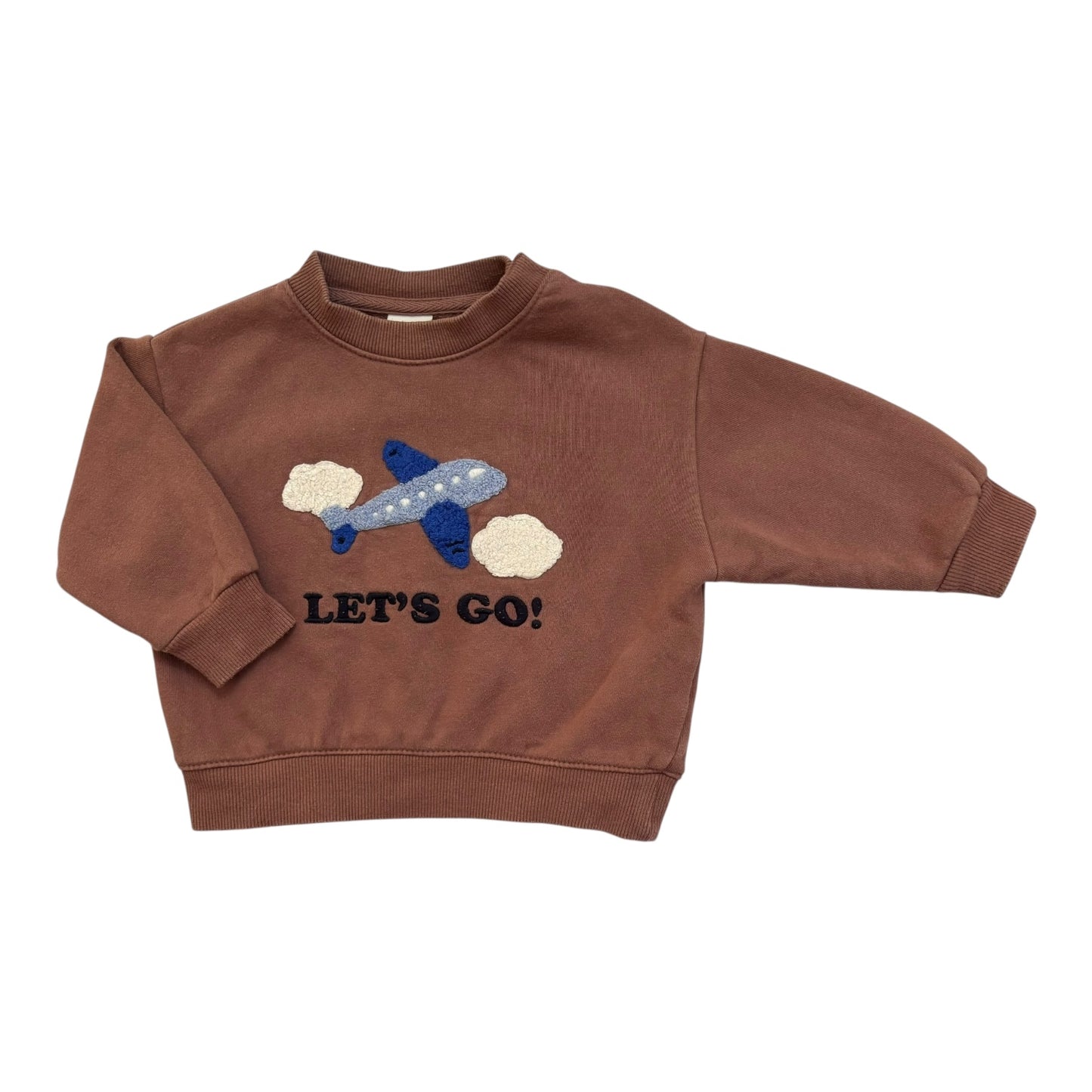 Seed Heritage Fleece Jumper (Size 3-6M)