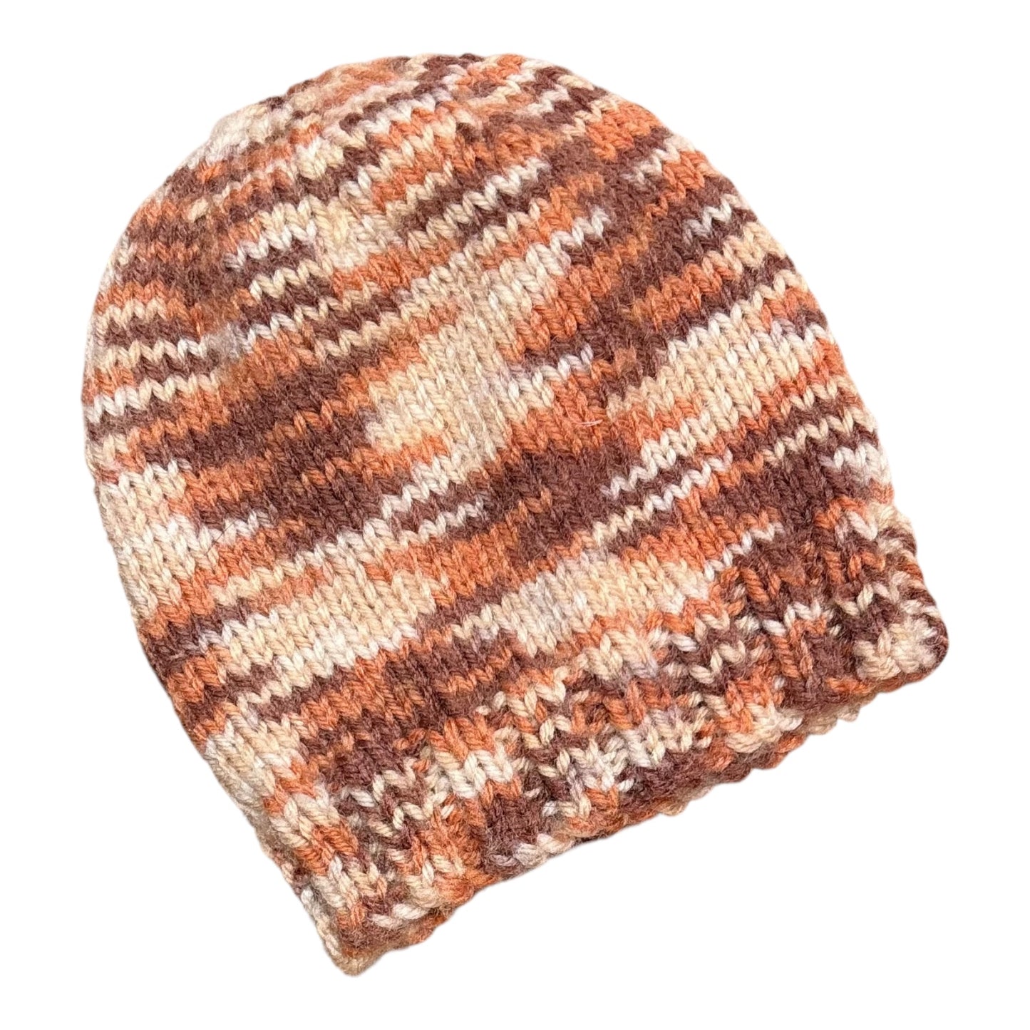 Handmade Knit Beanie (Size NB)
