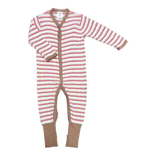 Seed Heritage Knit Onesie (Size 3-6M)
