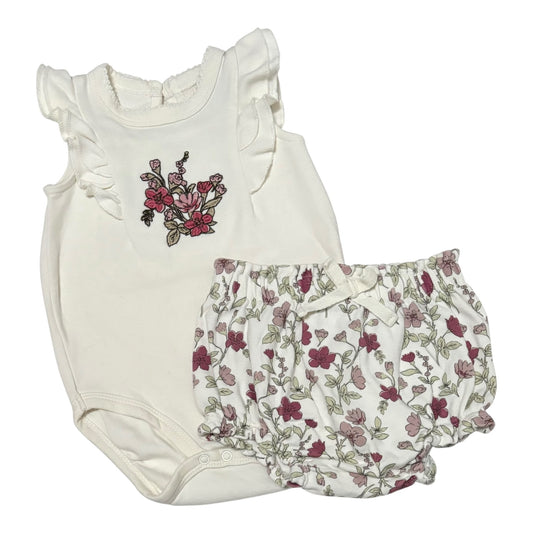 Little Bundle Bodysuit & Shorts (3-6M)