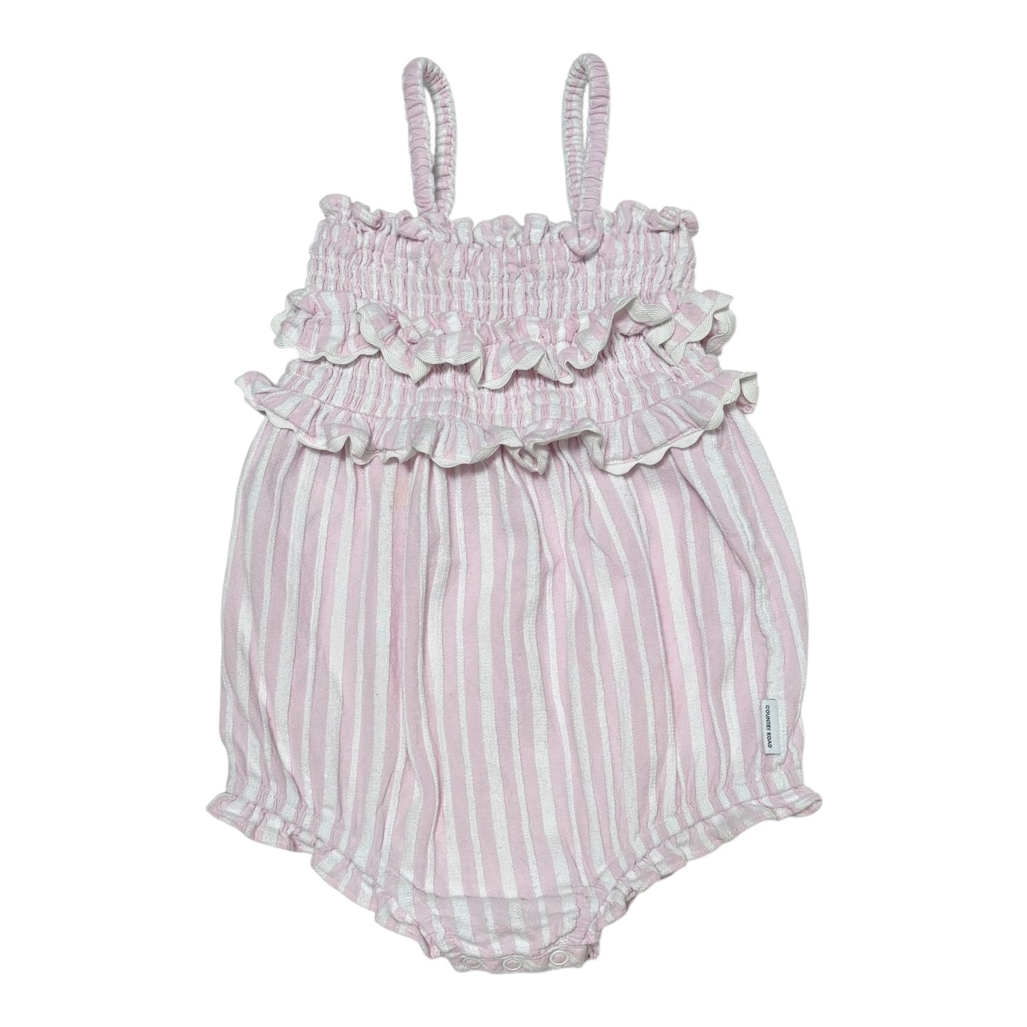 Country Road Romper (Size 12-18M)