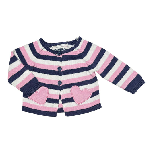 Oshkosh Knit Cardigan (9M)