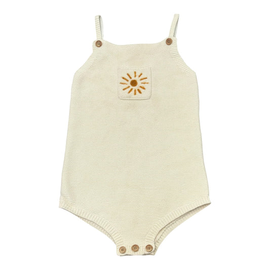 Grown Knit Romper (2Y)