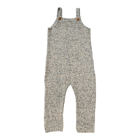 Grown Clothing Knit Overalls (Size 3Y)