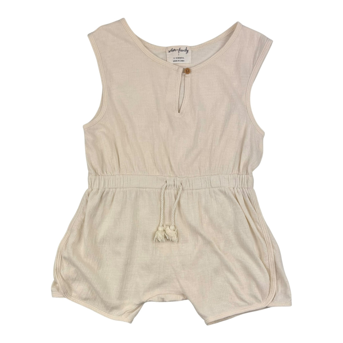 Wilson & Frenchy Romper (Size 12-18M)