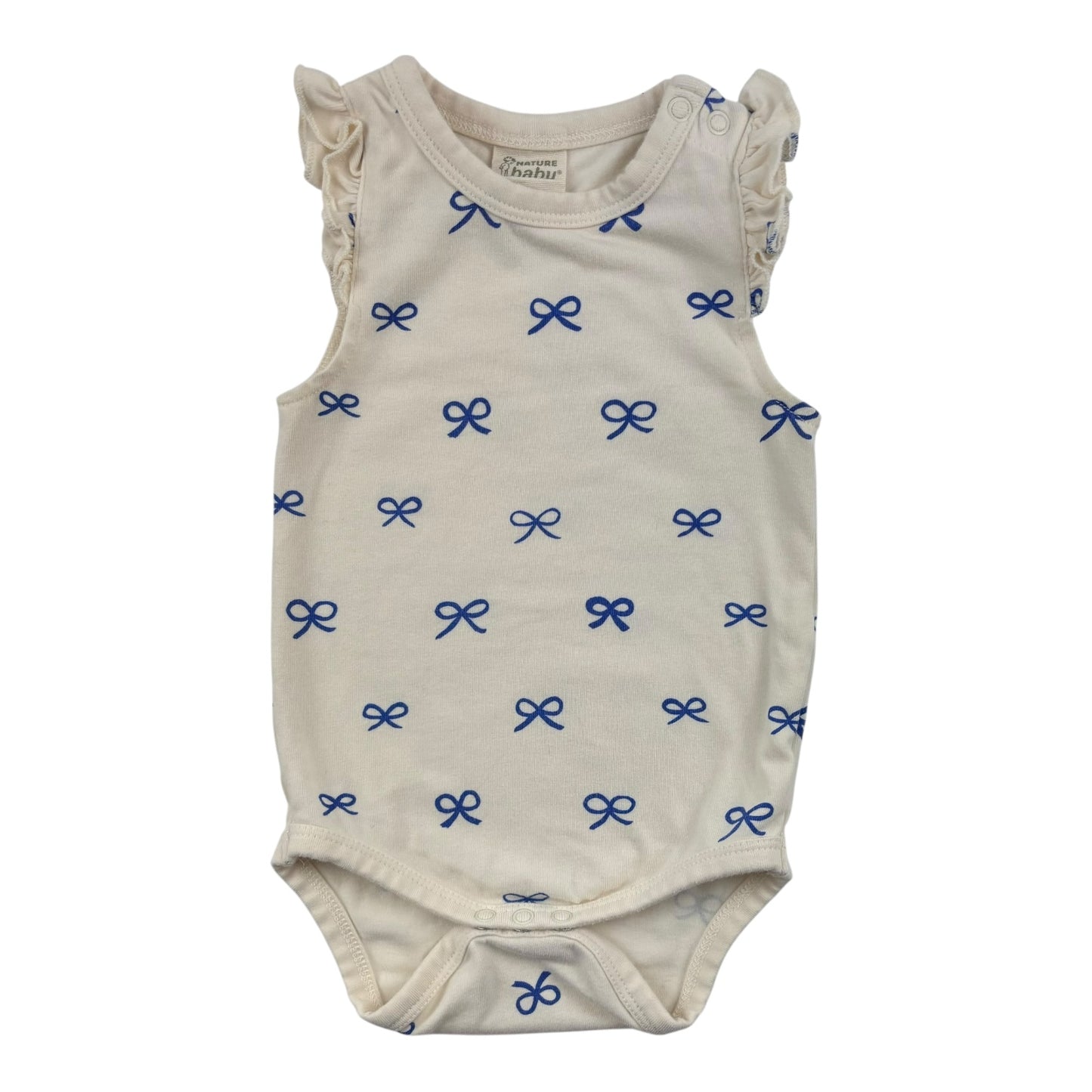 Nature Baby Bodysuit (Size 0-3M)