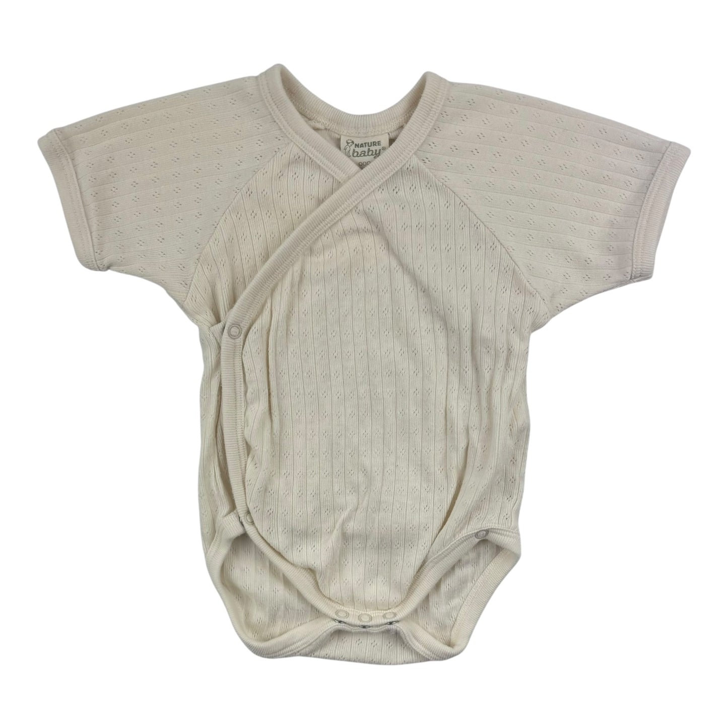 Nature Baby Bodysuit (Size 0-3M)