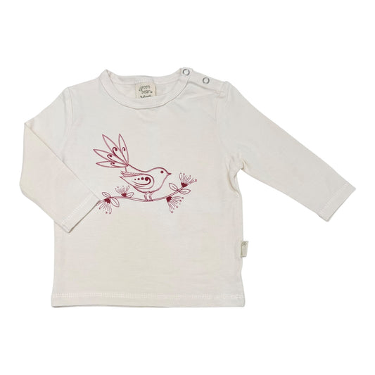 Green Bean Top (Size 3-6M)