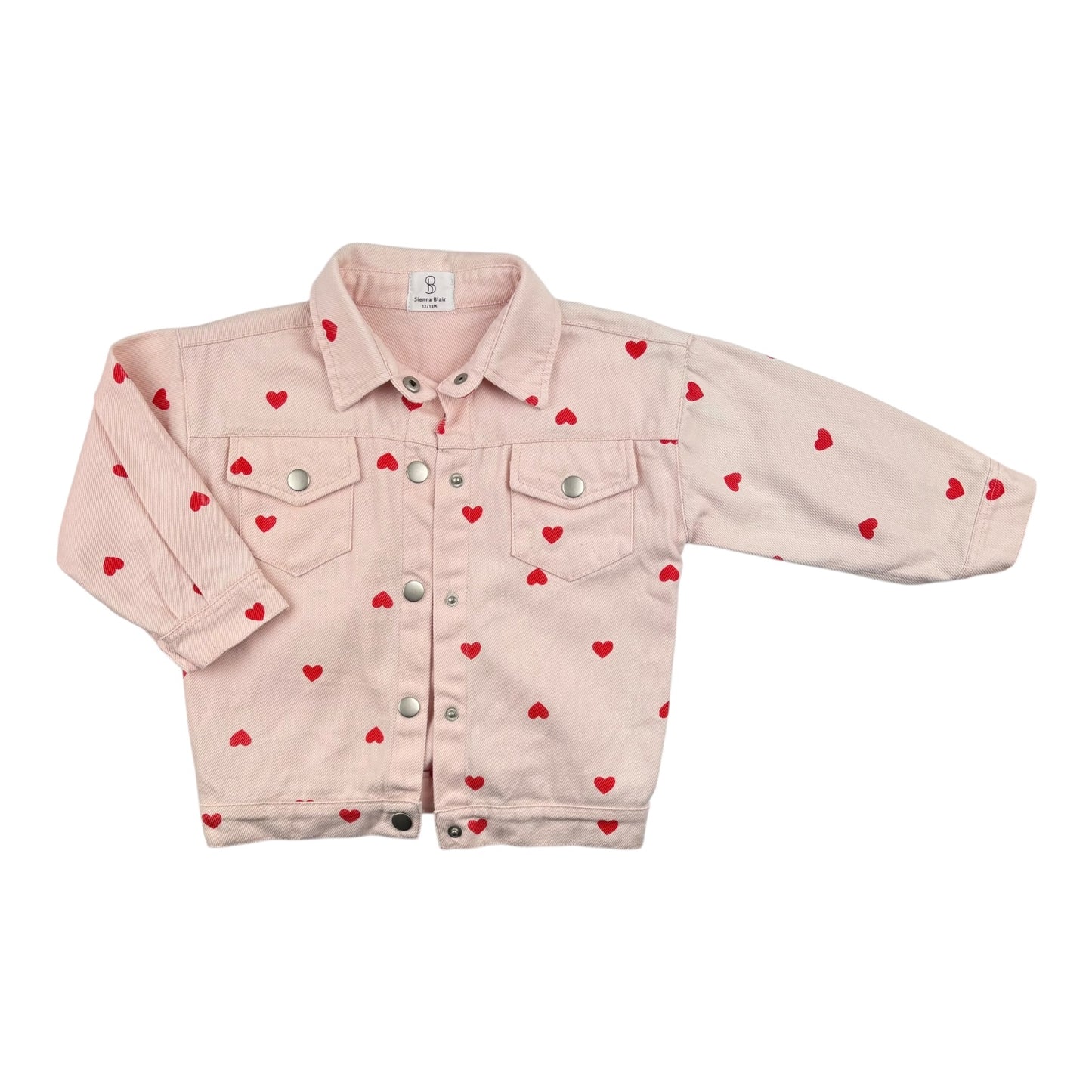 Sienna Blair Denim Jacket (Size 12-18M)