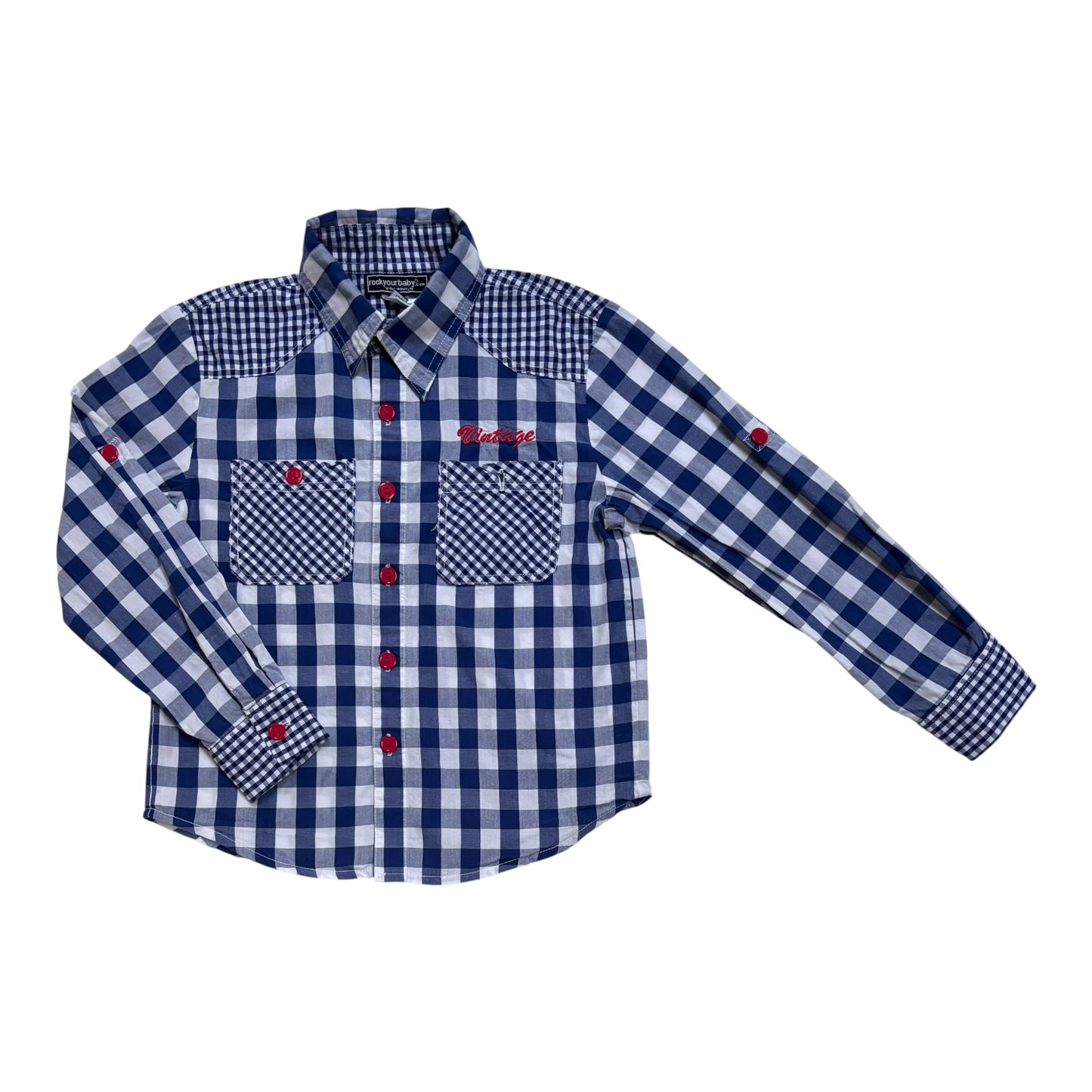 Rock Your Kid Shirt (7Y)